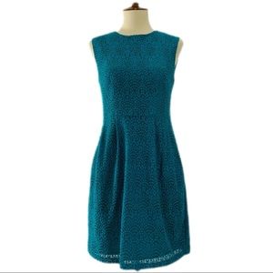 Nanette Lepore Sleeveless Lace Shift Mini Dress